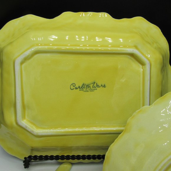 CARLTONWARE "TOMATO" SERIES 5 PCE. SET. - Picture 9 of 10